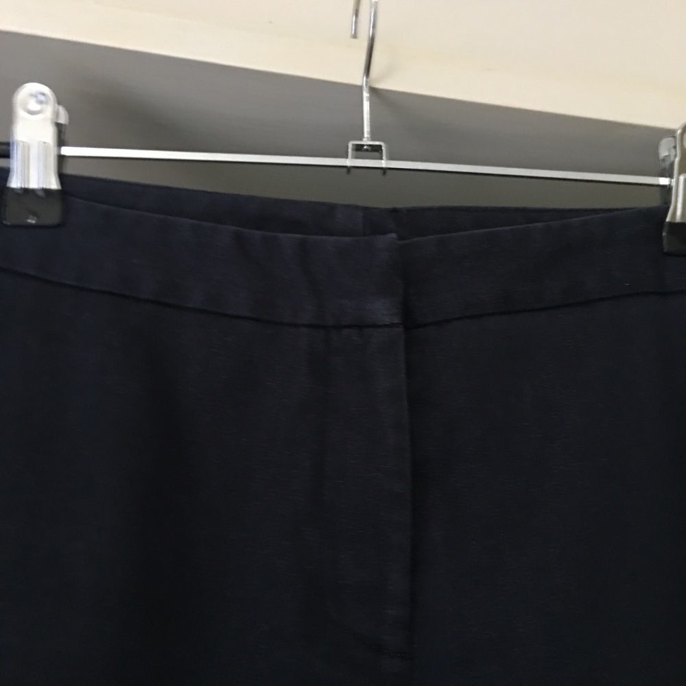 Witchery Navy Bootcut Pants Size 10 - Picture 5 of 14